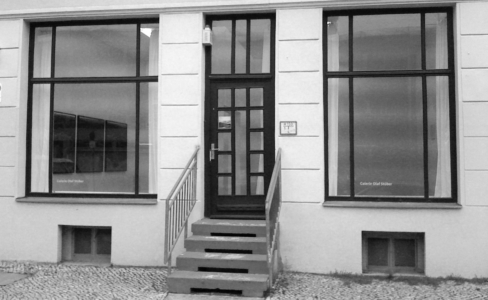 ehemalige R�ume in der Max-Beer-Stra�e