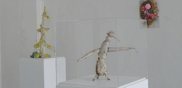 L&auml;chler installation view