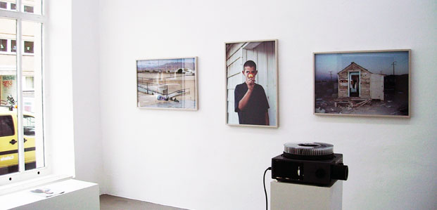 Kristallin installation view