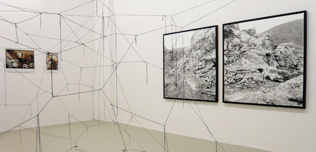 Die Form der Isoaltion installation view