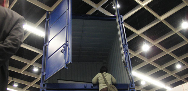 Galerie Olaf St&uuml;ber Art Cologne 2005
