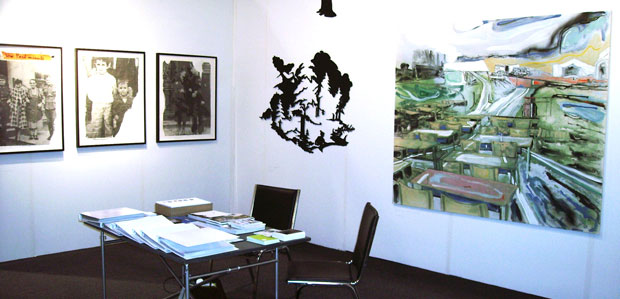 Galerie Olaf St&uuml;ber PULSE ART FAIR 2006