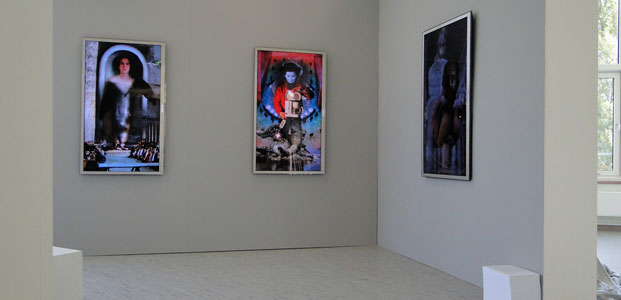 Galerie Olaf St&uuml;ber abc 2010