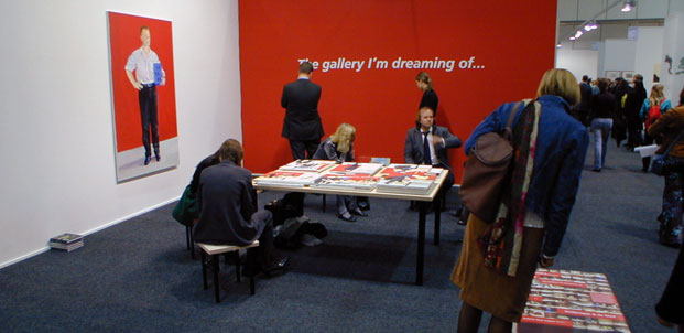Galerie Olaf Stüber Art Forum Berlin 2002