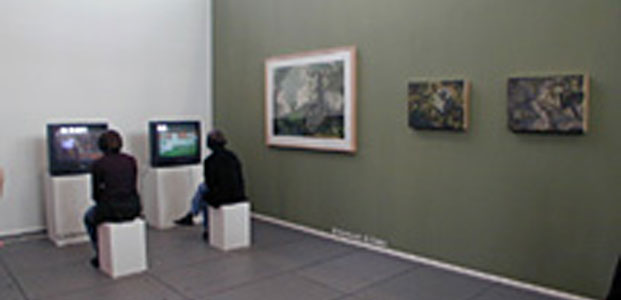 Galerie Olaf St&uuml;ber Art Forum Berlin 2003