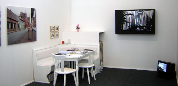 Galerie Olaf St&uuml;ber Art Forum Berlin 2004