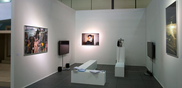 Galerie Olaf St&uuml;ber Art Forum 2007