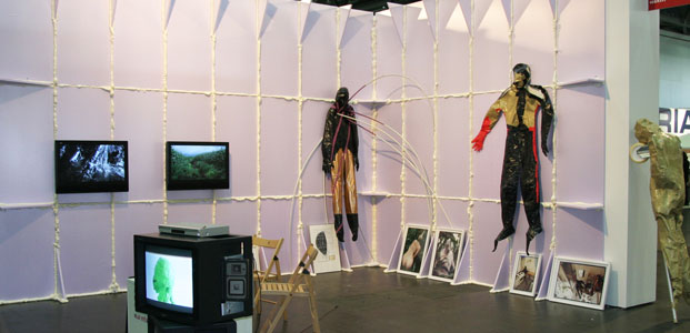 Galerie Olaf St&uuml;ber Art Vienna 2009
