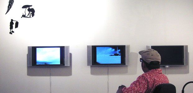 Galerie Olaf St&uuml;ber Nada 2005